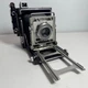Graflex Crown Graphic Camera - 135mm 4.7 Wollensak