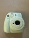 FUJIFILM Instax Mini 9 Instant Film Camera Blue *Read