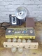 Argus 75 Seventy-Five Camera With Flash And Leather Case +Bulbs UNTESTED 