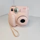 Fujifilm Instax Mini 7s Pink Camera Tested Works &ndash; Missing Viewfinder Cover