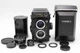 YASHICA MAT 124G Twin-Lens Reflex Film Camera with Many Accessories (10613)