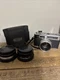 Yashica Electro 35 GS 35mm Rangefinder Film Camera Lens 1:1.7 f = 45mm Set