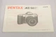Pentax MZ-50 Camera Manual Used Photo Film Camera