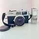 Canon Canonet 28 35mm Film Camera w/Flash Bundle Canolite D Tested Working Japan