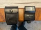Canon Speedlite 188A Shoe Mount Flash for 35 MM Film Camera With Case