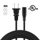 UL Listed AC Power Cord For HAPPRUN H11 JQ820 510G Official Licensed Google TV