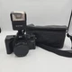 Benz Gant Helioflex 3000T 35MM Camera, Flash, & Case - Untested Good Cond.