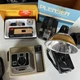 Untested Lot of Vintage Camera Kodak Body With  Other Camera Parts