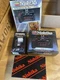 nishika n8000 35mm 3-d camera, twin light 3010, carrying case.
