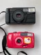 Hello Kitty 35mm Film Camera Sanrio 1995 Tested Flash Works+PENTAX Zoom70AF junk