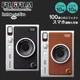 Fujifilm instax mini Evo Hybrid Instant Camera - Black
