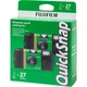 FUJIFILM QuickSnap Flash 400 One-Time-Use Disposable (27 Ex, 2-Pac exp 3/2026