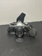 Canon AE-1 Program 35mm Film Camera + 52mm Lens TESTED No Squeal + Battery