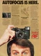 Konica - C35 AF Camera - Original Magazine Ad - 1978