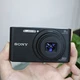 English OK Sony DSC-W830 Cyber-Shot 20.1MP 8x zoom Digital Camera Black-90% NEW