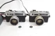 Lot of 2 Yashica Electro 35 GS Cameras As Is For Repair