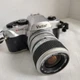 Vivitar V4000 35mm Film SLR Camera + 35-70mm Lens,  NO Battery Cover
