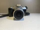 PENTAX MZ-50 35MM SLR CAMERA WITH LENS IN GOOD CONDITION