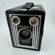 Vintage Kodak Brownie Target Six-20 Box Film Camera Art Deco Box 1940's Untested