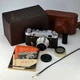 FULLY SERVICED! USSR "FED-2" RANGEFINDER camera + INDUSTAR-26m lens M39, BOXED