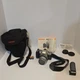 Pentax ZX-30 35mm SLR Film Camera Kit 35-80mm Lens Built-in Flash Auto Exposure
