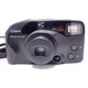 EXC Canon Autoboy 35mm Point & Shoot Black w/strap 38-60mm Free Ship JAPAN