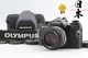 【Near MINT++】 Olympus OM-4 Ti Black Film Camera Auto-S 50mm f1.4 Lens From JAPAN