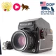 [ Near MINT ] Mamiya M645 1000S Lizard Edition AE Prism Finder 80mm f2.8 JAPAN