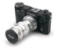 Soviet Contax copy Kiev 4AM BLACK Olympiad 1980 camera w/ Jupiter-11 4/135 USSR