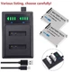 EN-EL12 Battery /Dual Charger for Nikon S70 S630 S800c S1000pj S1100pj S1200pj