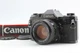 [Near MINT+] Canon AE-1 35mm Film Camera SLR New FD 50mm f1.4 Lens From JAPAN