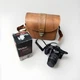 Minolta Maxxum 5000i 35mm SLR Film Camera w/Zoom 28-70 AF Sigma + Lens Flash Bag