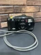 Minolta Freedom Action Zoom AF 35mm Film Camera Point & Shoot w/ flash Untested