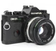Olympus OM-2S Program 35mm SLR Film Camera Body OM-System Vintage w 50mm Lens