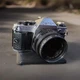 Canon AE-1 Program Silver 35mm SLR Film Camera w/ Canon Lens