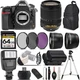 Nikon D780 DSLR Camera  +18-140mm VR AF-S Lens +3 PC Filter +64GB Savings Bundle