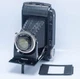 Voigtlander Bessa RF 6x9 120 Film Rangefinder Camera Helomar Lens w/ 6x4.5 Mask
