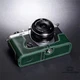 Genuine Leather Half Case for Olympus OM3 Camera OM-3 Retro Case TP Handmade New