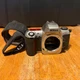 Nikon N65 35mm SLR Film Camera Body Only Untested Broken Battery Door Parts