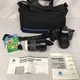 Minolta Maxxum 300si 35mm SLR Film Camera W/AF 35-70mm Lens, 70-210mm Lens Works