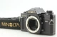 [MINT+++ w/ Strap] MINOLTA New X-700 35mm SLR Black Film Camera Body From JAPAN