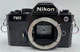 Nikon FM2 Titanium Shutter 35mm SLR Film Camera Body Black - *Read*