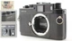 ⏯️ Rare R3M 250 Jahre [MINT] Voigtlander Bessa R3M Black Rangefinder Body JAPAN