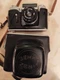 Zenit E 35mm Film Camera + Industar-50-2 50mm f/3.5 Lens + Case/not tested /