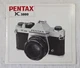 Pentax K1000 Original Film Camera Instruction Manual, 32 pages