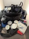 Vintage Minolta Maxxum 7000i  35mmSLR Camera w/ Case Lenses Flash Manuals Extras