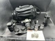 Lot of Pentax Pentax ZX-30, w 3 Camera Lenses, and Travel Case Not Tested (C)