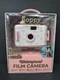 Xo Poppy Pink Palm Trees Waterproof Film Camera With Black & White Film Included