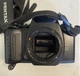 Pentax AF ZX-10 QD Film SLR Camera Body Color Black ZX10 For Parts