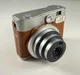 Fujifilm INSTAX Mini 90 Neo Classic Instant Camera (Brown) - NEW - Ships UPS